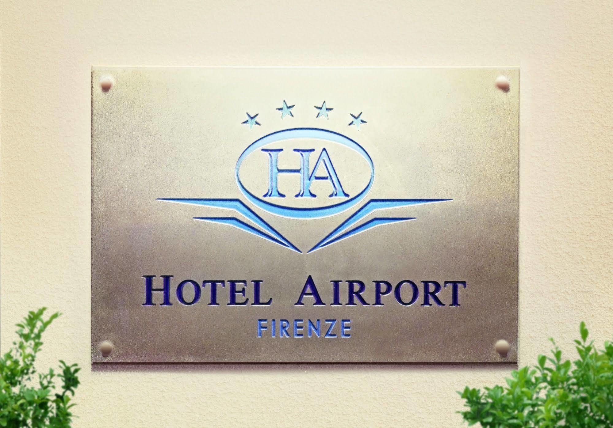 Airport Hotel Firenze Bagian luar foto